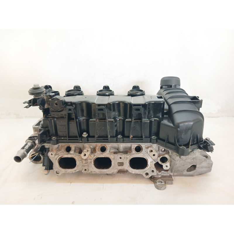 Recambio de culata para peugeot 208 i (ca_, cc_) 1.2 puretech 82 referencia OEM IAM 9815566710 9810886380 - Negro 4