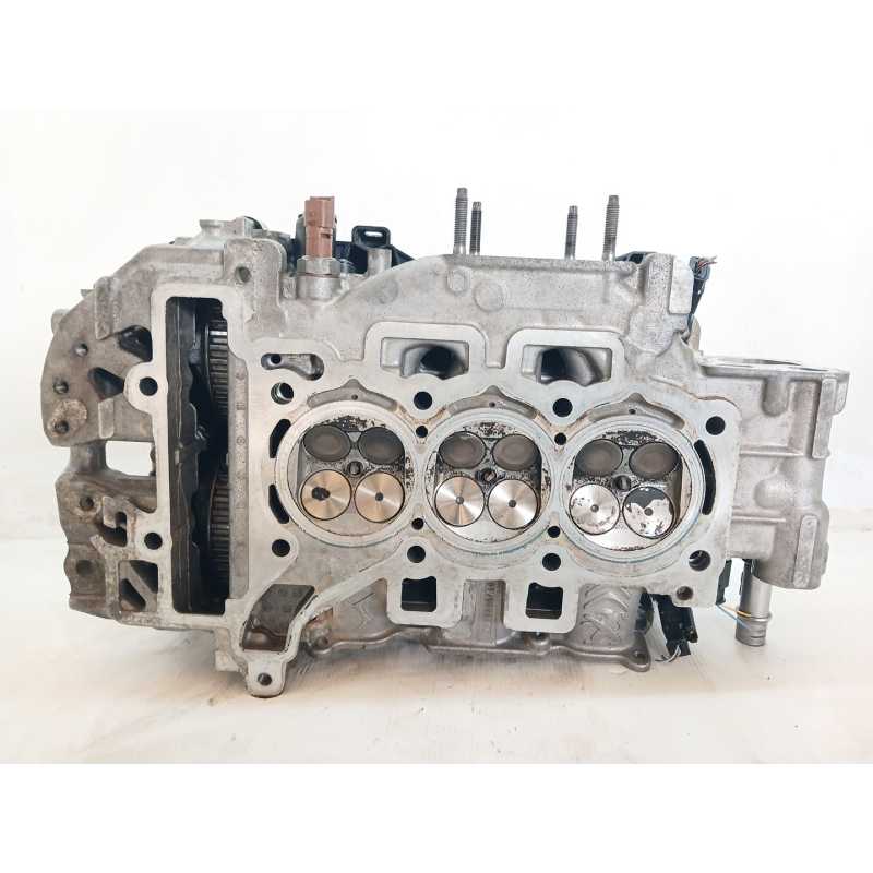 Recambio de culata para peugeot 208 i (ca_, cc_) 1.2 puretech 82 referencia OEM IAM 9815566710 9810886380 - Negro 6