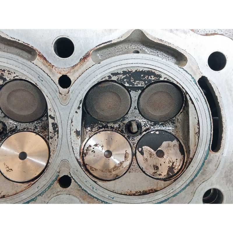 Recambio de culata para peugeot 208 i (ca_, cc_) 1.2 puretech 82 referencia OEM IAM 9815566710 9810886380 - Negro 8