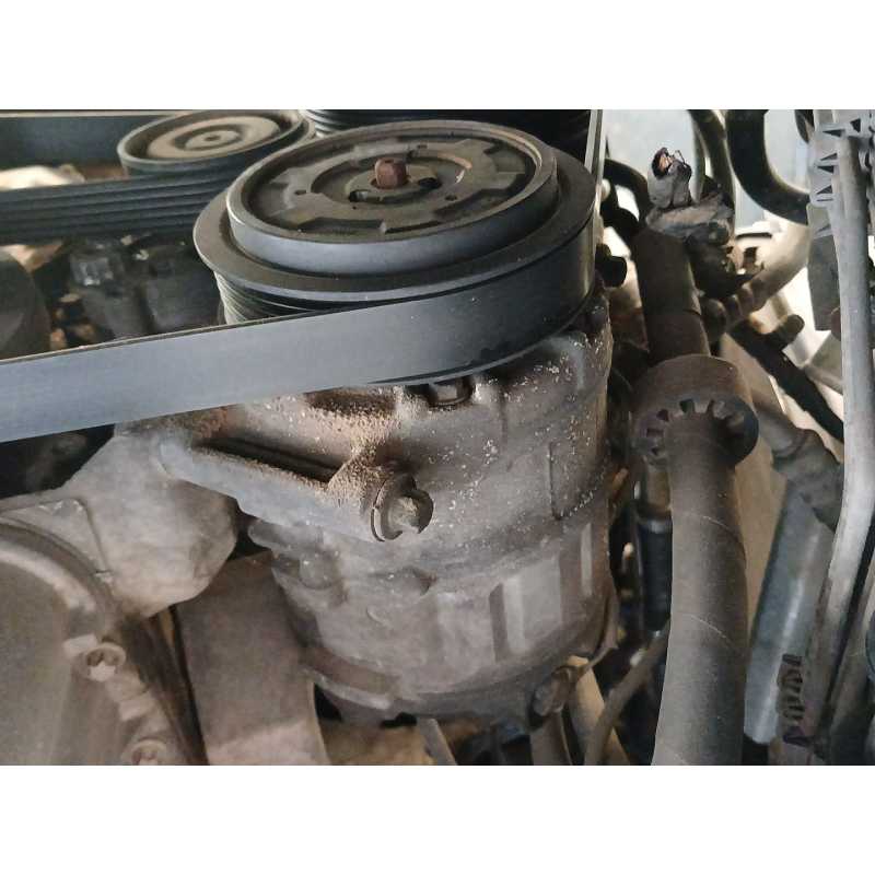 Recambio de compresor aire acondicionado para mercedes-benz clase m (w163) ml 270 cdi (163.113) referencia OEM IAM - Negro 2