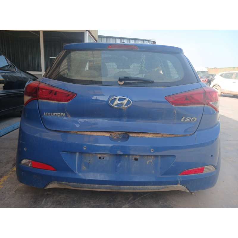 hyundai i20 ii (gb, ib) del año 2017