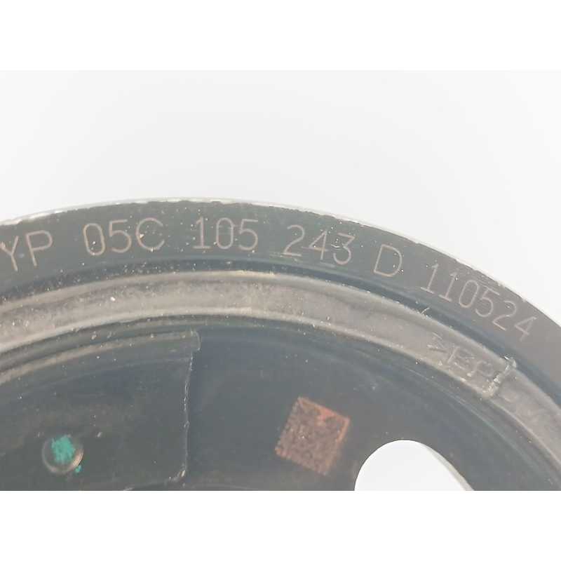 Recambio de polea cigueñal para audi a1 sportback (gba) 30 tfsi adrenalin referencia OEM IAM 05C105243D 110524 - Gris oscuro 2