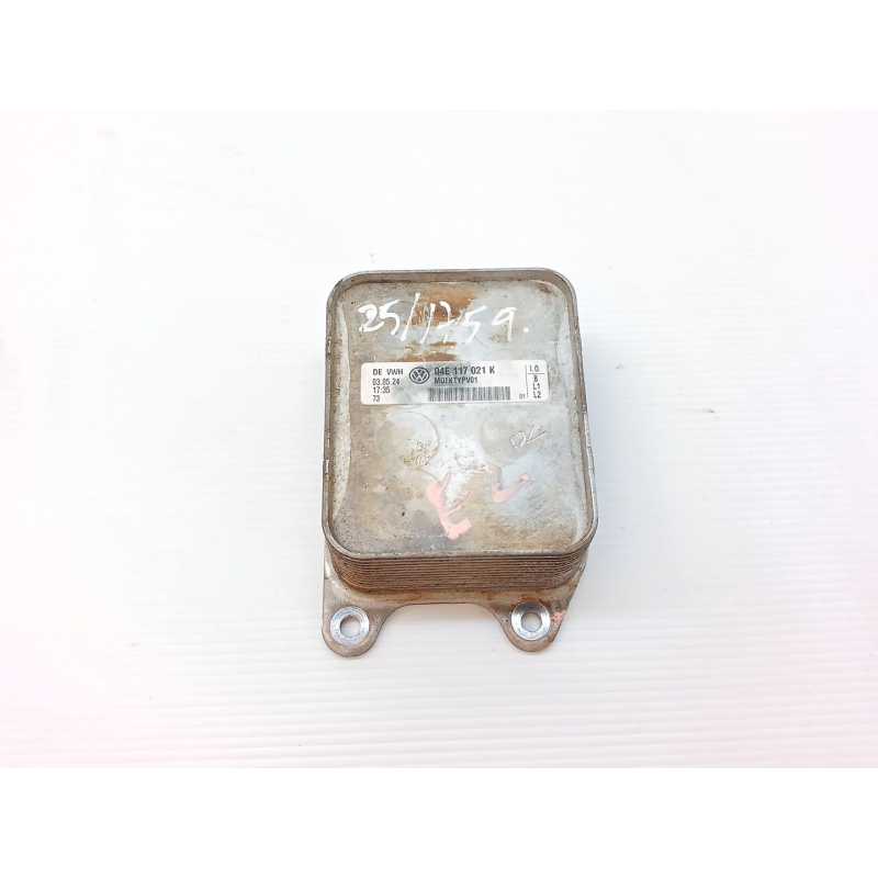 Recambio de enfriador aceite motor para audi a1 sportback (gba) 30 tfsi adrenalin referencia OEM IAM 04E117021K  