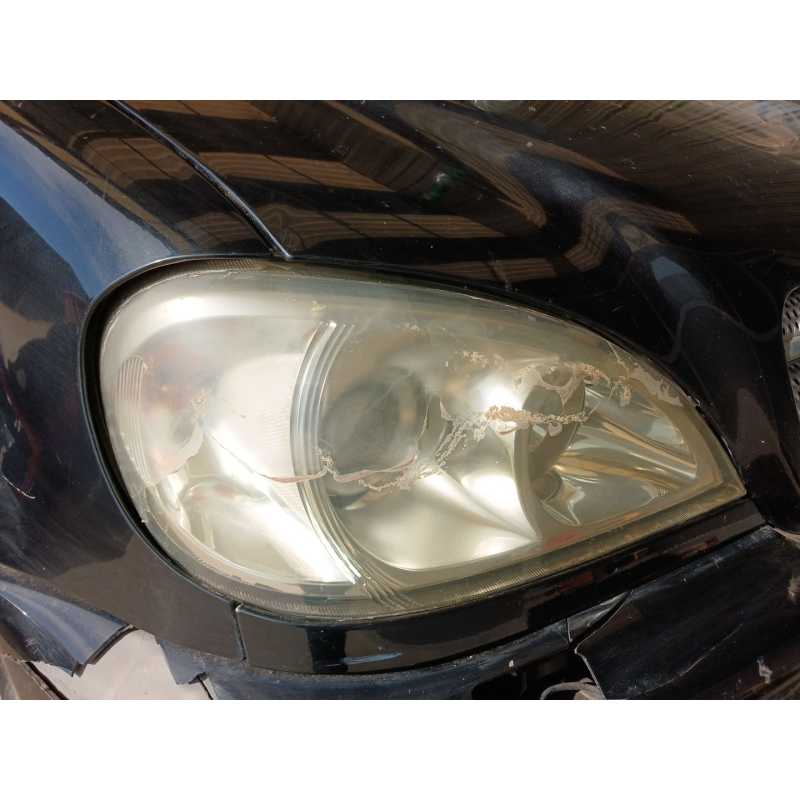 Recambio de faro derecho para mercedes-benz clase m (w163) ml 270 cdi (163.113) referencia OEM IAM - Negro 2