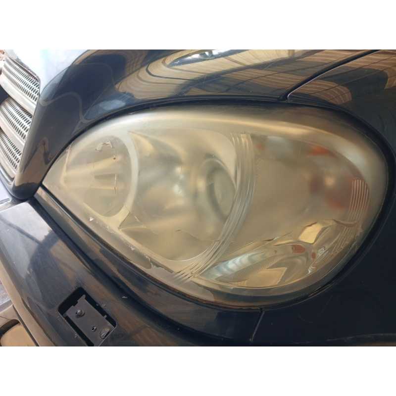 Recambio de faro izquierdo para mercedes-benz clase m (w163) ml 270 cdi (163.113) referencia OEM IAM - Negro 2