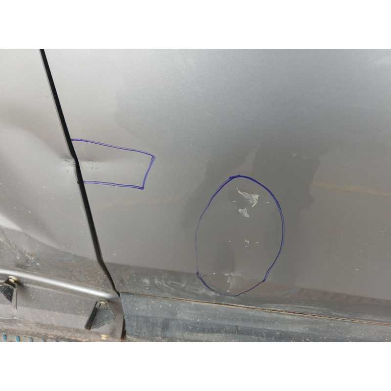 Recambio de puerta delantera derecha para toyota c-hr hybrid active referencia OEM IAM - Gris 2
