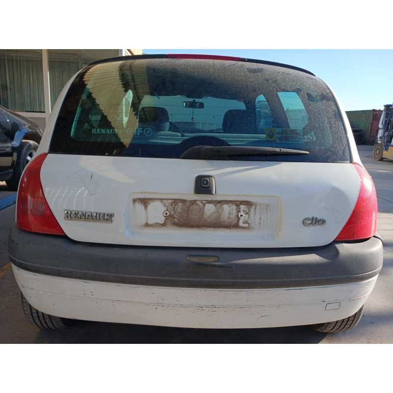 renault clio ii (bb_, cb_) del año 2000
