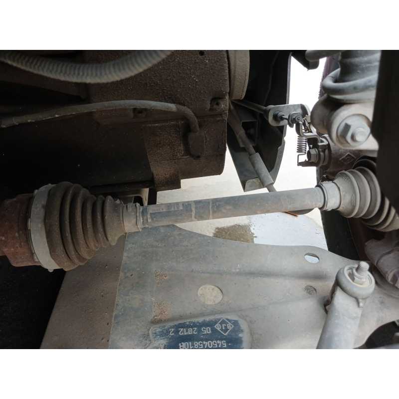 Recambio de transmision trasera derecha para renault twizy (mam_) 45 referencia OEM IAM 1205102554  