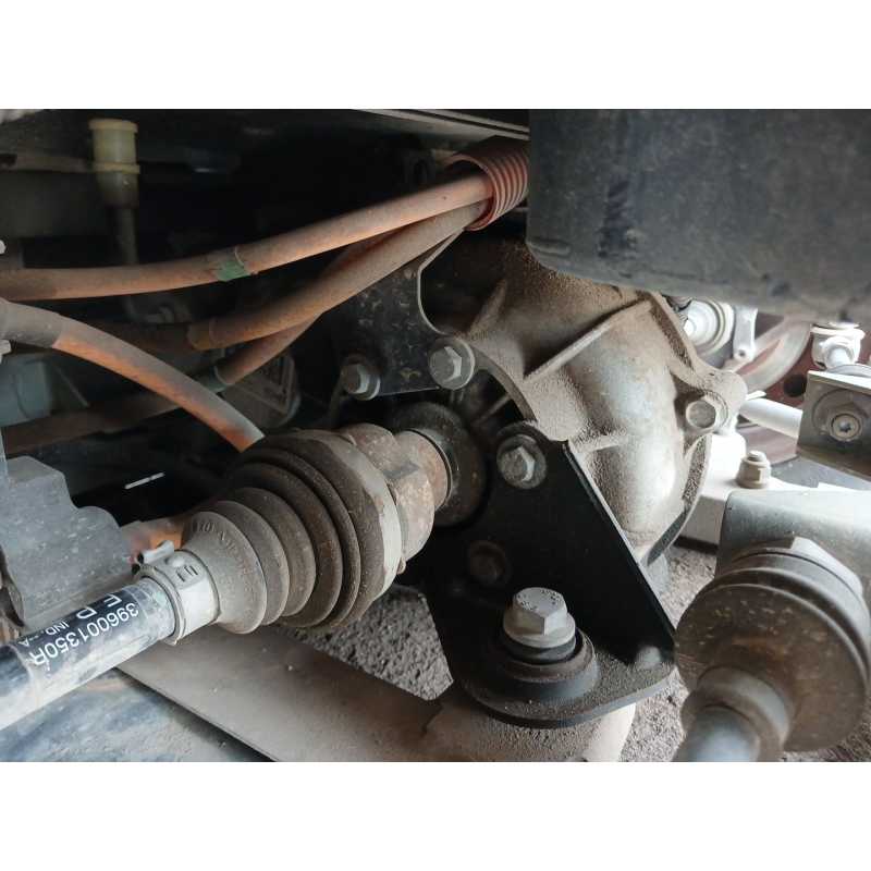 Recambio de diferencial trasero para renault twizy (mam_) 45 referencia OEM IAM   