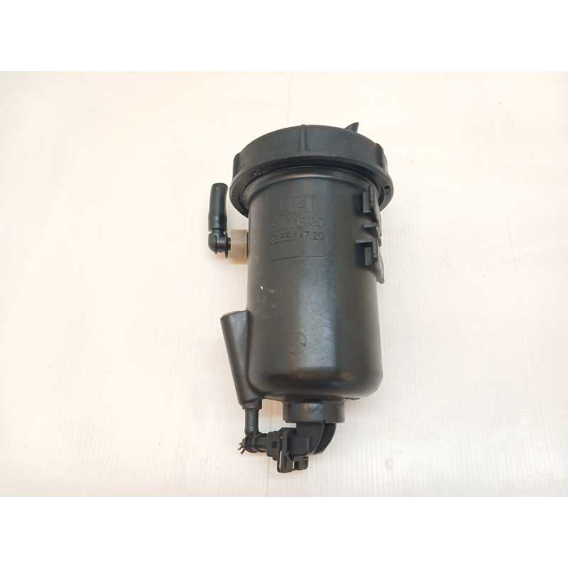 Recambio de filtro gasoil para peugeot boxer furgoneta 2.2 hdi 100 referencia OEM IAM 235514720  UFI - Blanco 2