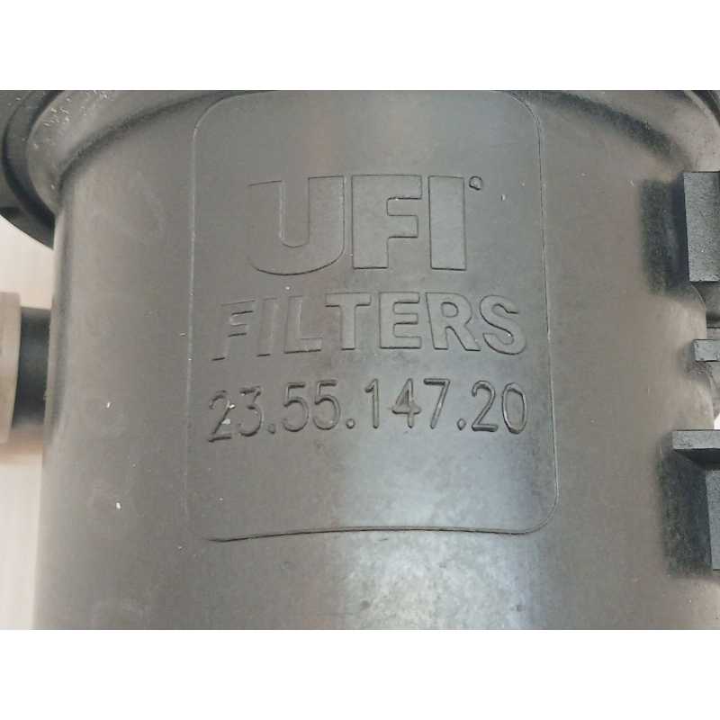 Recambio de filtro gasoil para peugeot boxer furgoneta 2.2 hdi 100 referencia OEM IAM 235514720  UFI - Blanco 3