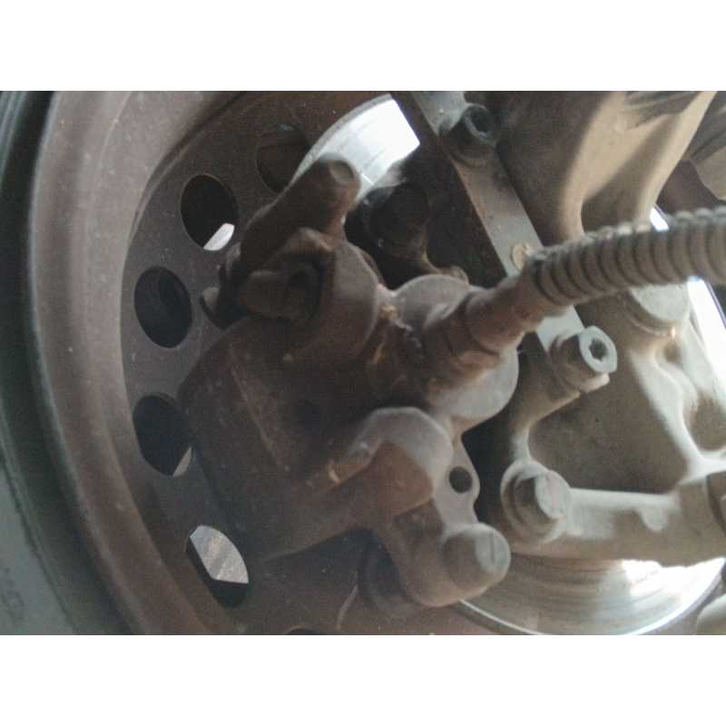 Recambio de pinza freno delantera izquierda para renault twizy (mam_) 45 referencia OEM IAM   