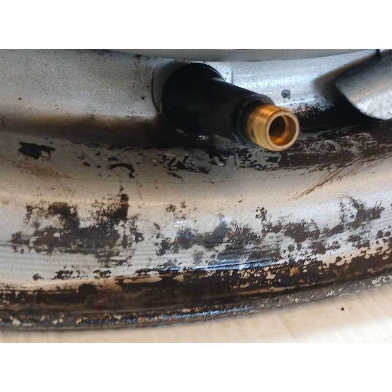 Recambio de llanta para peugeot boxer furgoneta 2.2 hdi 100 referencia OEM IAM A4472407 - Blanco 2