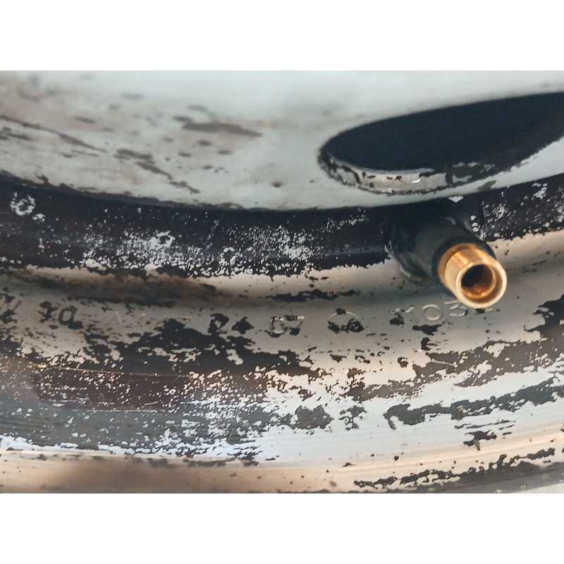 Recambio de llanta para peugeot boxer furgoneta 2.2 hdi 100 referencia OEM IAM A4472407 - Blanco 2