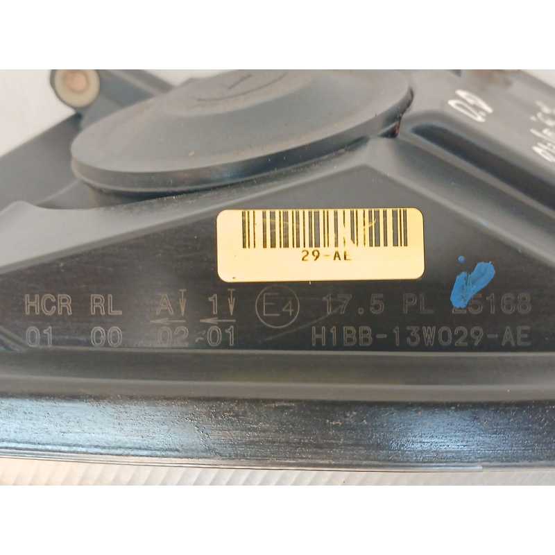 Recambio de faro derecho para ford fiesta vii (hj, hf) 1.0 ecoboost referencia OEM IAM H1BB13W029AE 29AE 2