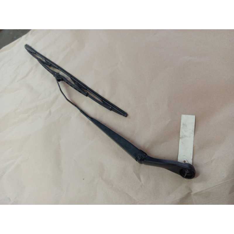Recambio de brazo limpia delantero derecho para nissan note (e11e) acenta referencia OEM IAM - Gris 2