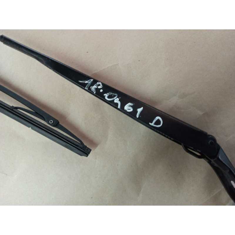 Recambio de brazo limpia delantero derecho para nissan note (e11e) acenta referencia OEM IAM - Gris 4