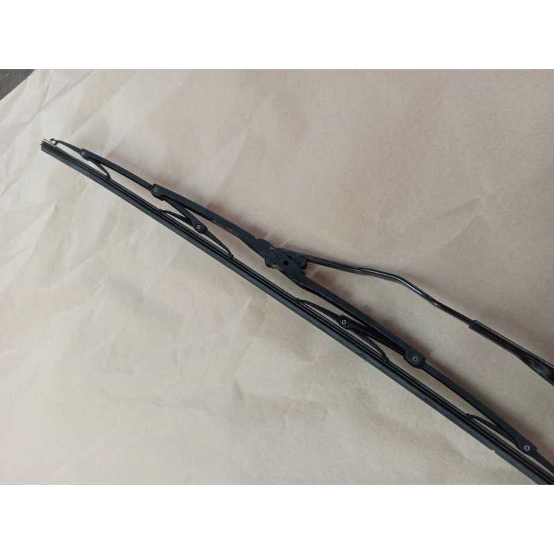 Recambio de brazo limpia delantero derecho para nissan note (e11e) acenta referencia OEM IAM - Gris 5