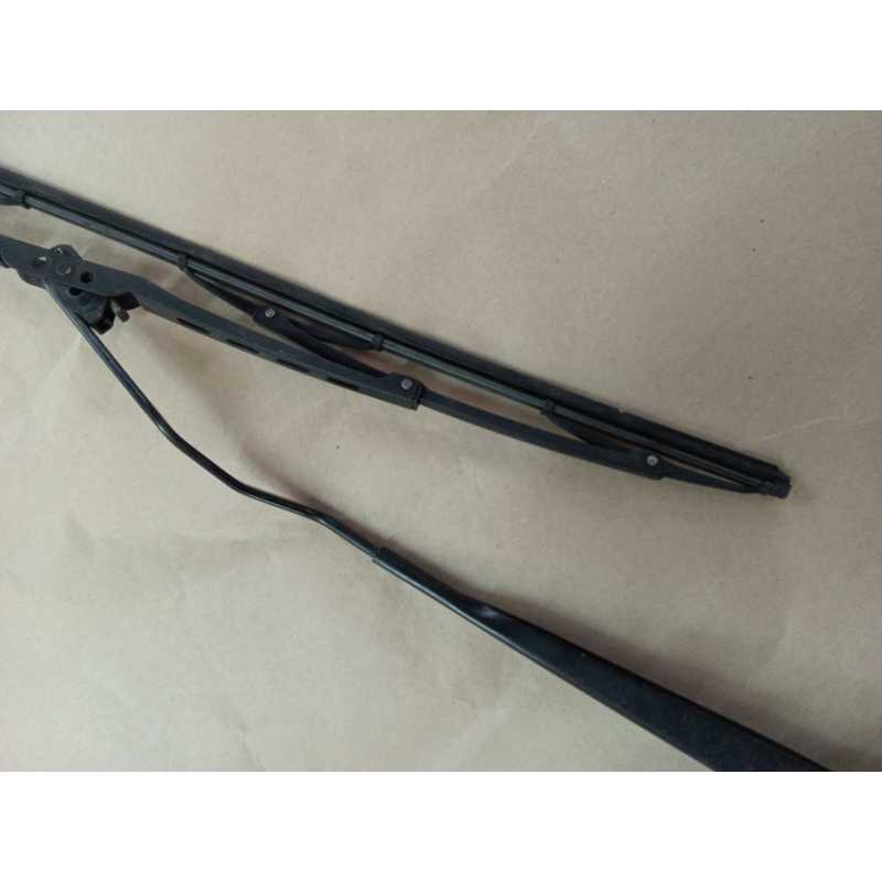 Recambio de brazo limpia delantero derecho para nissan note (e11e) acenta referencia OEM IAM - Gris 8