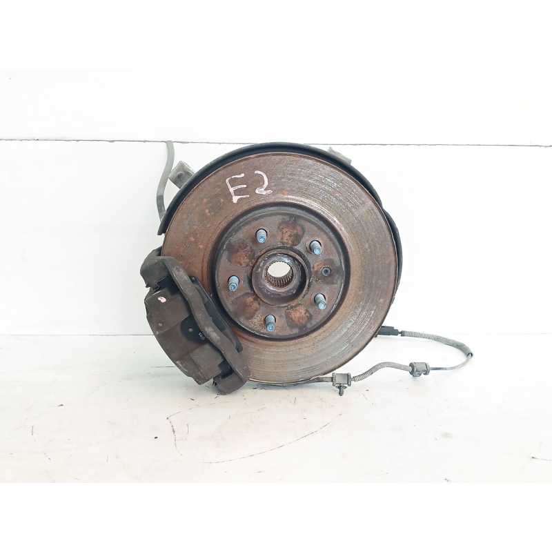 Recambio de mangueta delantera izquierda para opel astra j sports tourer (p10) 1.7 cdti (35) referencia OEM IAM 0604 - Rojo 3