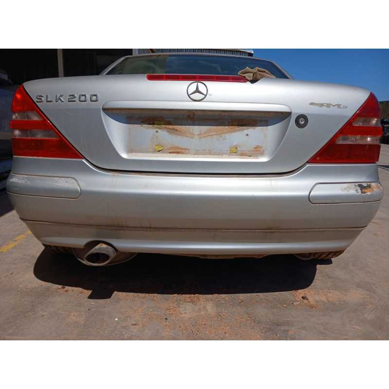 Recambio de paragolpes trasero para mercedes-benz clase slk (w170) roadster referencia OEM IAM   