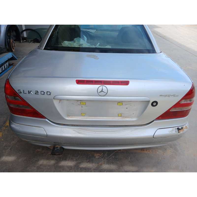 Recambio de tapa maletero para mercedes-benz slk (r170) 200 (170.435) referencia OEM IAM - Plata 2