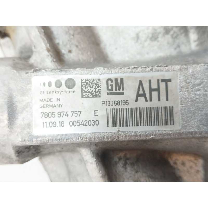 Recambio de cremallera direccion para opel astra j sports tourer (p10) 1.7 cdti (35) referencia OEM IAM 7805974757E P13368195AHT - Rojo 2