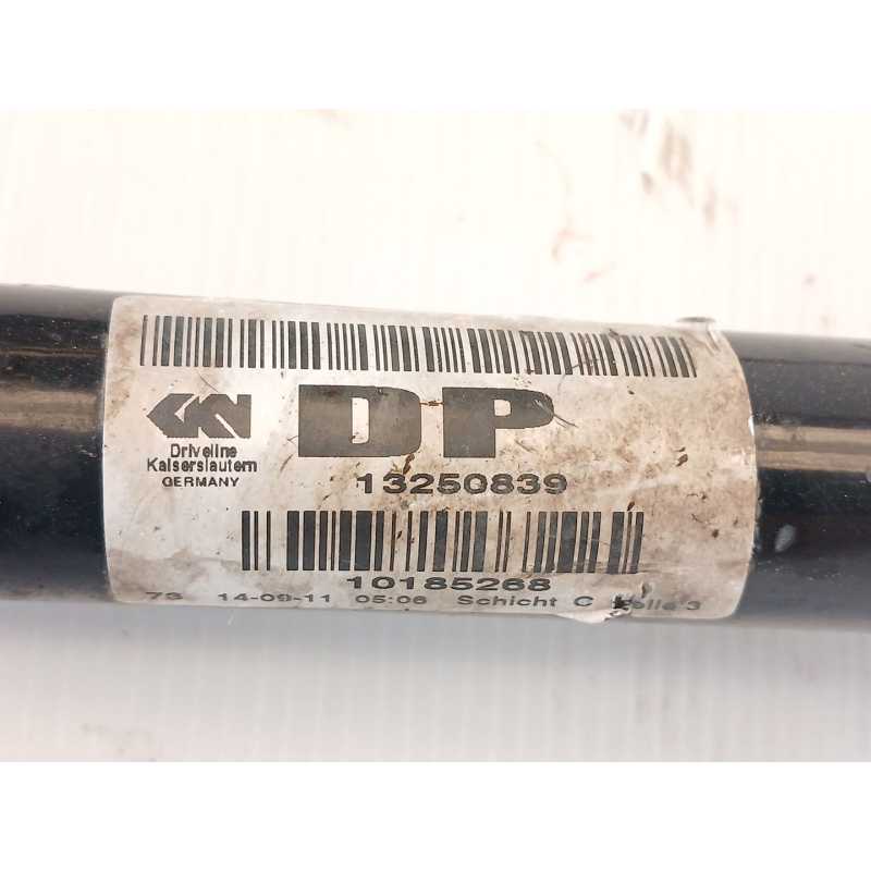 Recambio de transmision delantera derecha para opel astra j sports tourer (p10) 1.7 cdti (35) referencia OEM IAM 13250839 - Rojo 3