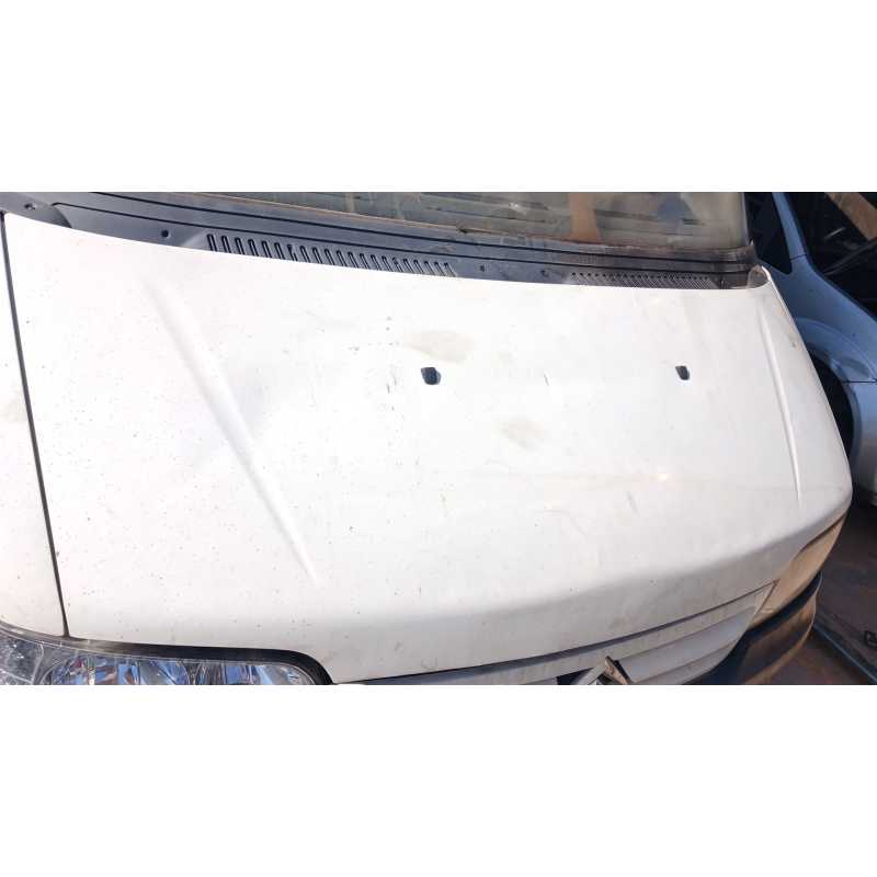 Recambio de capo para citroën jumper ii autobús (244, z_) 2.0 hdi referencia OEM IAM - Blanco 2