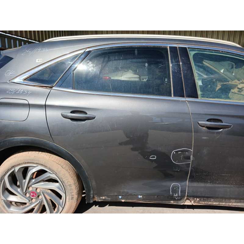Recambio de puerta trasera derecha para ds ds 7 crossback (j4_, jr_, jc_) 1.5 bluehdi 130 (jcyhzj, jcyhzr) referencia OEM IAM - Gris oscuro
