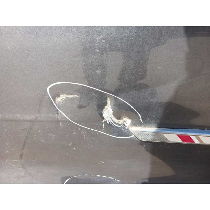Recambio de puerta delantera derecha para citroën ds 7 1.5 bluehdi referencia OEM IAM - Gris oscuro 2