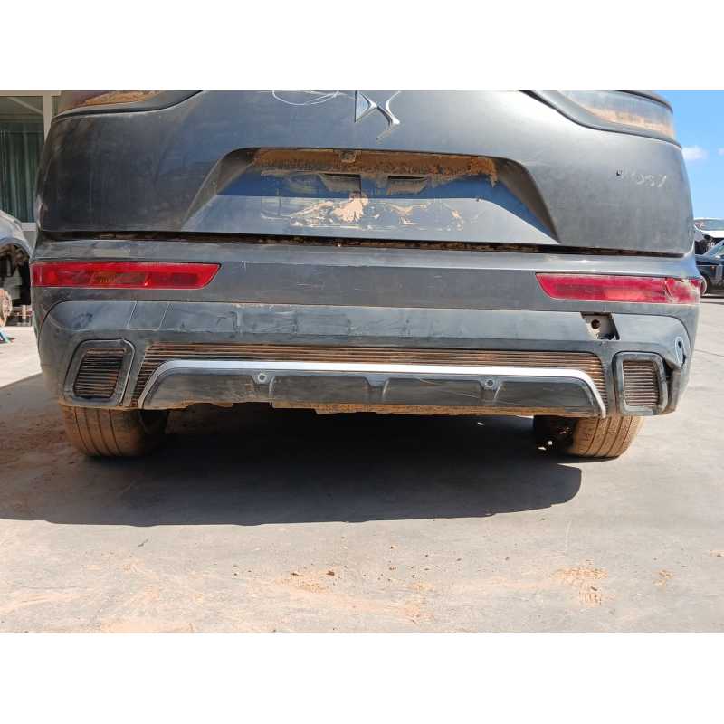 Recambio de paragolpes trasero para ds ds 7 crossback (j4_, jr_, jc_) 1.5 bluehdi 130 (jcyhzj, jcyhzr) referencia OEM IAM - Gris oscuro
