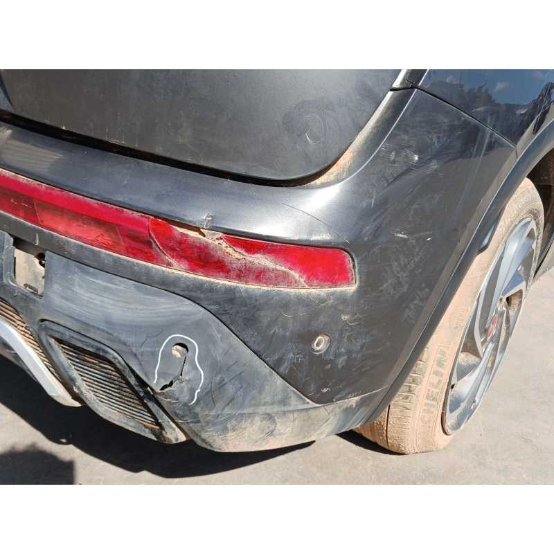 Recambio de paragolpes trasero para citroën ds 7 1.5 bluehdi referencia OEM IAM - Gris oscuro 2