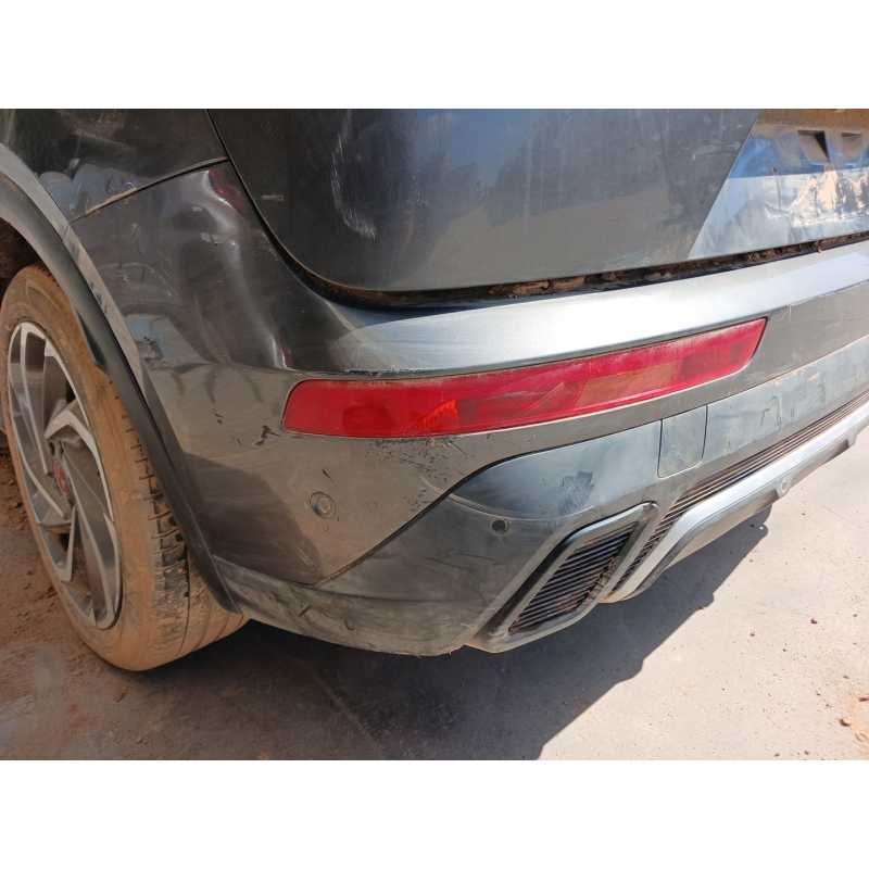 Recambio de paragolpes trasero para citroën ds 7 1.5 bluehdi referencia OEM IAM - Gris oscuro 3