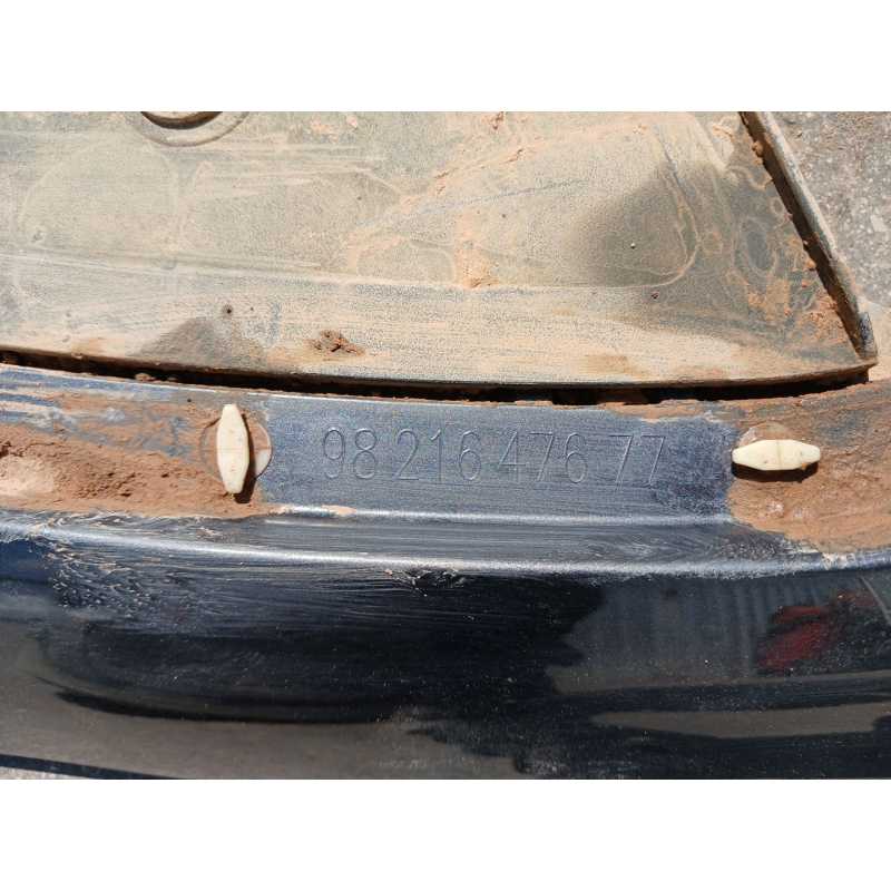 Recambio de rejilla delantera para citroën ds 7 1.5 bluehdi referencia OEM IAM 9821647677 - Gris oscuro 2