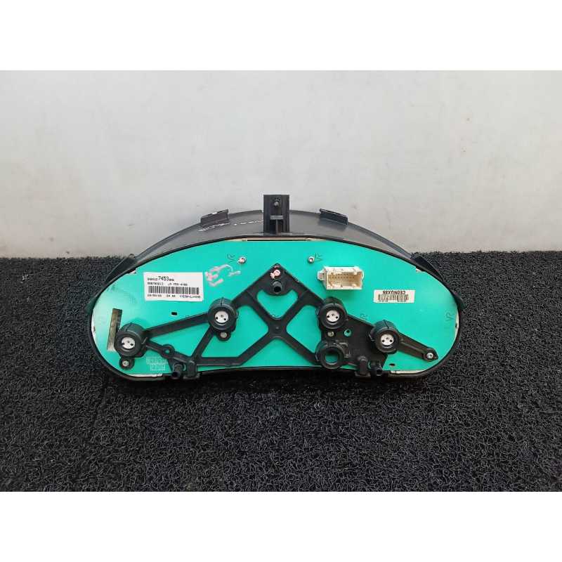 Recambio de cuadro instrumentos para citroën berlingo 2.0 hdi sx familiar referencia OEM IAM 9662745380 - Blanco 5