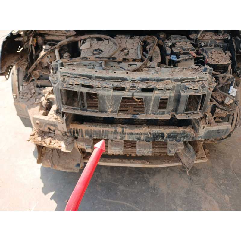 Recambio de refuerzo paragolpes delantero para ds ds 7 crossback (j4_, jr_, jc_) 1.5 bluehdi 130 (jcyhzj, jcyhzr) referencia OEM - Gris oscuro