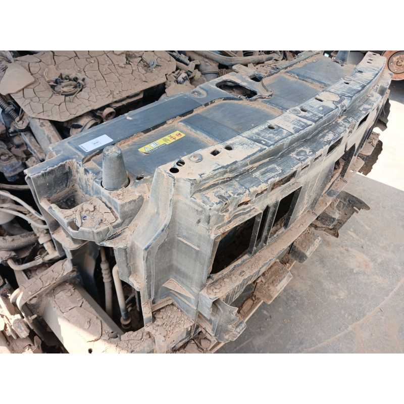 Recambio de panel frontal para ds ds 7 crossback (j4_, jr_, jc_) 1.5 bluehdi 130 (jcyhzj, jcyhzr) referencia OEM IAM - Gris oscuro 3
