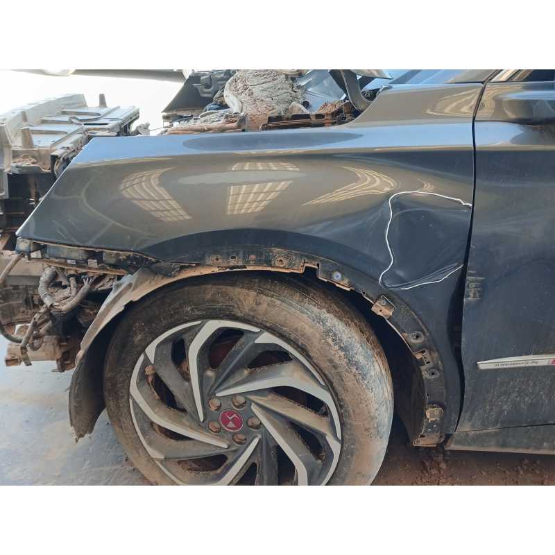 Recambio de aleta delantera izquierda para ds ds 7 crossback (j4_, jr_, jc_) 1.5 bluehdi 130 (jcyhzj, jcyhzr) referencia OEM IAM - Gris oscuro