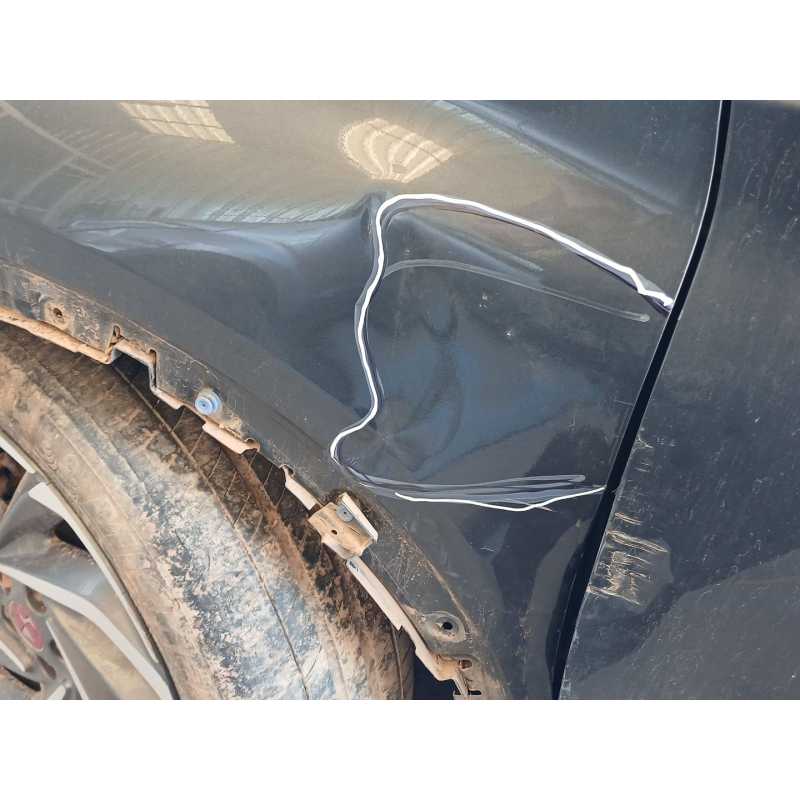 Recambio de aleta delantera izquierda para citroën ds 7 1.5 bluehdi referencia OEM IAM - Gris oscuro 2