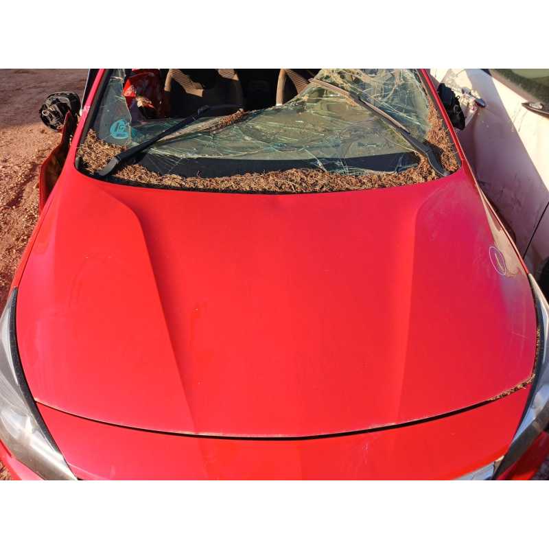 Recambio de capo para opel astra j (p10) 1.6 cdti (68) referencia OEM IAM - Rojo 2