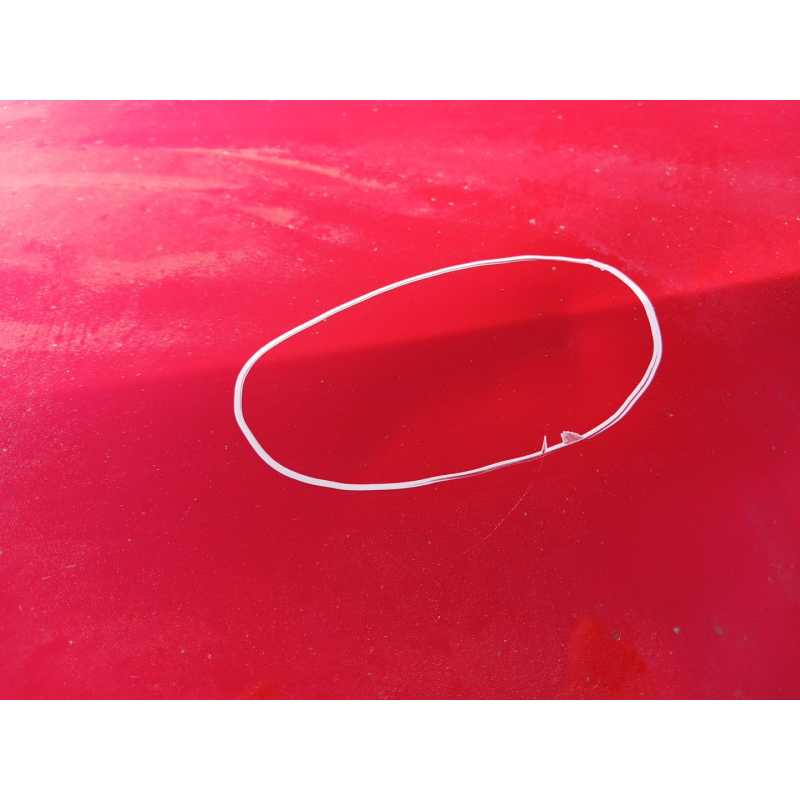 Recambio de capo para opel astra j (p10) 1.6 cdti (68) referencia OEM IAM - Rojo 3