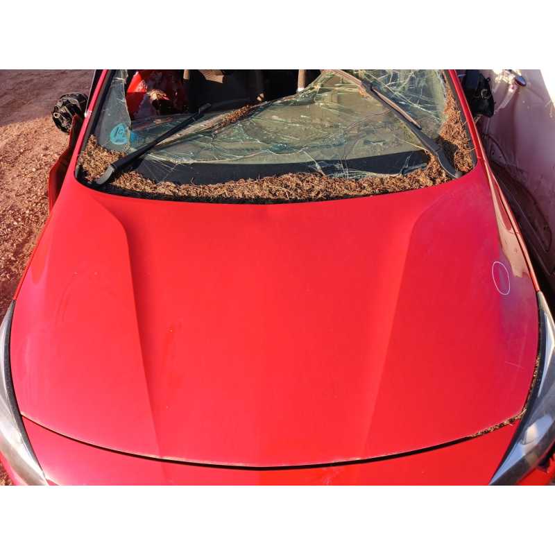 Recambio de capo para opel astra j (p10) 1.6 cdti (68) referencia OEM IAM - Rojo 4