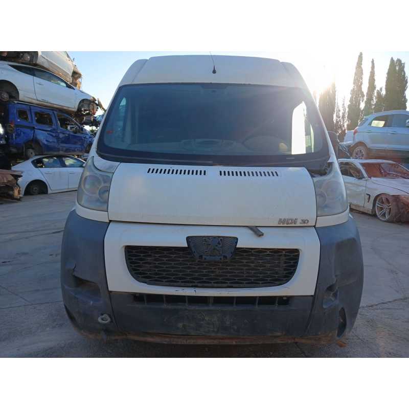 peugeot boxer caja cerrada (bat. 3450) (333) del año 2008