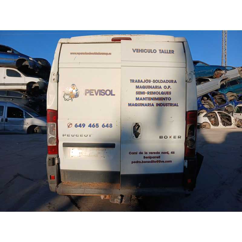 peugeot boxer caja cerrada (bat. 3450) (333) del año 2008
