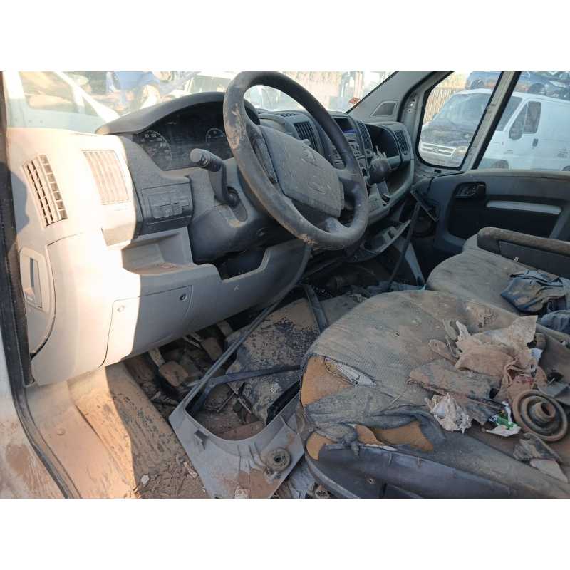 peugeot boxer caja cerrada (bat. 3450) (333) del año 2008