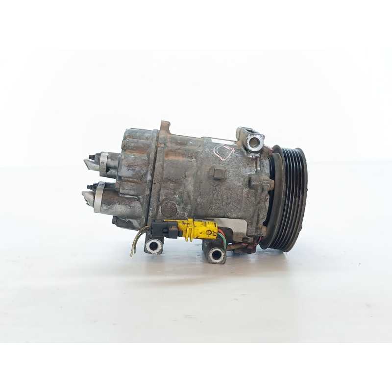 Recambio de compresor aire acondicionado para citroën jumpy ii (vf7) 2.0 hdi 120 referencia OEM IAM RHG  SANDEN - Azul oscuro 4