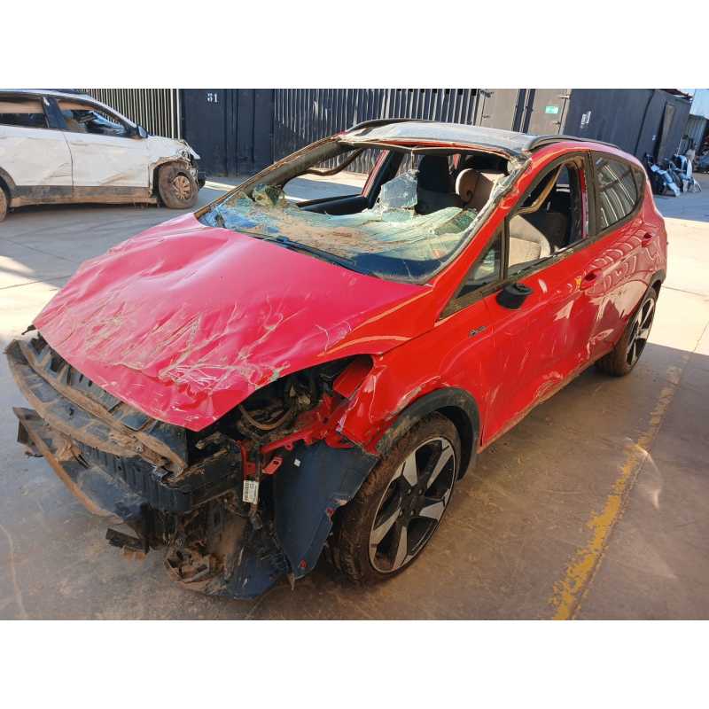 ford fiesta vii (hj, hf) del año 2021