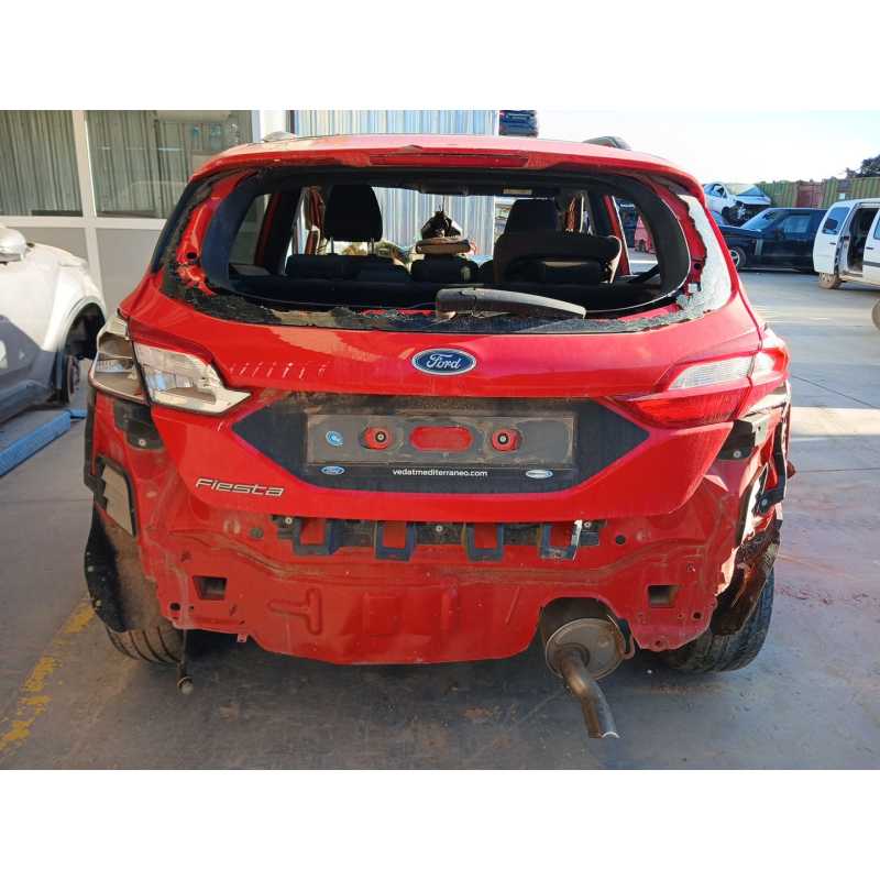 ford fiesta vii (hj, hf) del año 2021