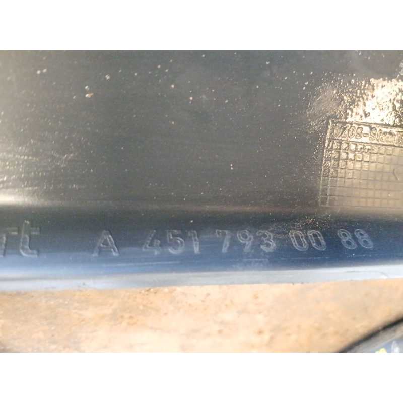 Recambio de paragolpes delantero para smart coupe fortwo coupe cdi referencia OEM IAM A4517930088 - Negro 2